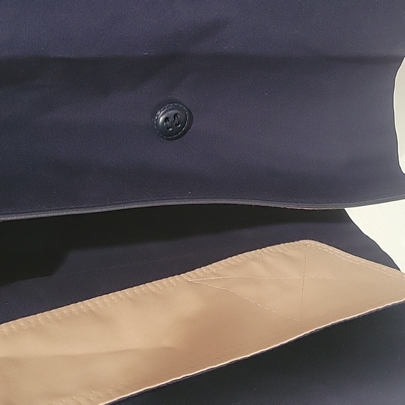 Reversible navy/camel , Structured Trench - Picture 11 of 12